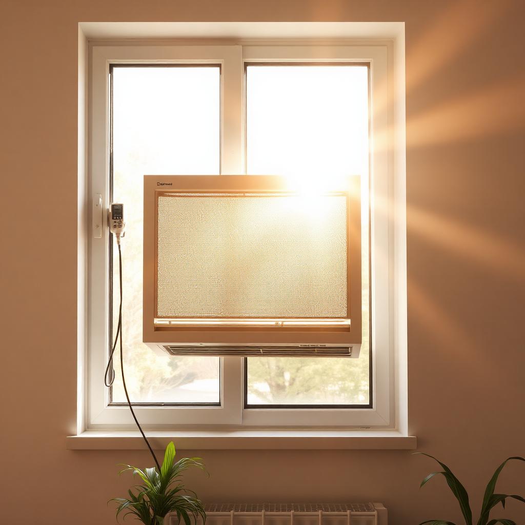 Window AC install